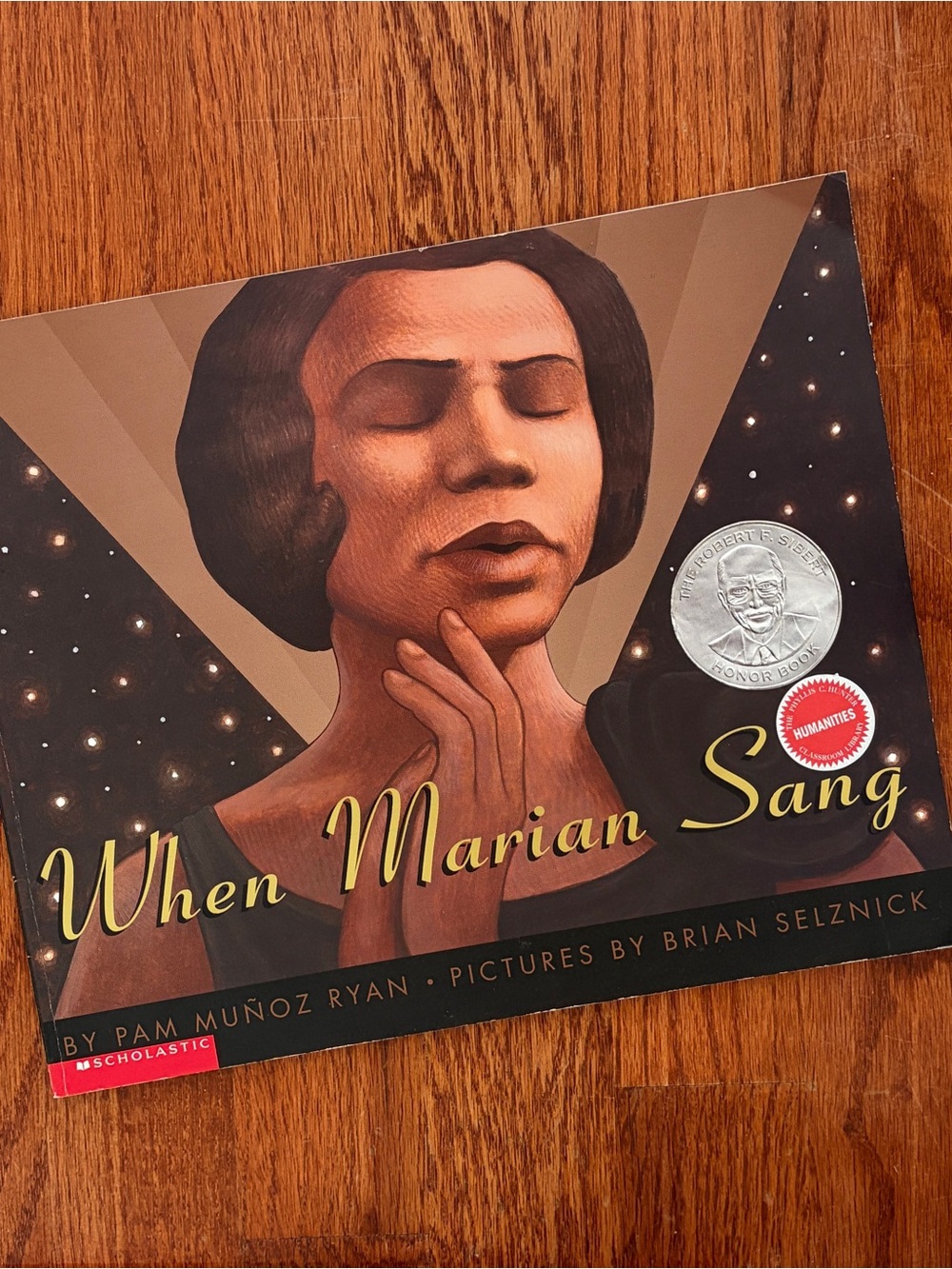 When Marian Sang by Pam Muñoz Ryan